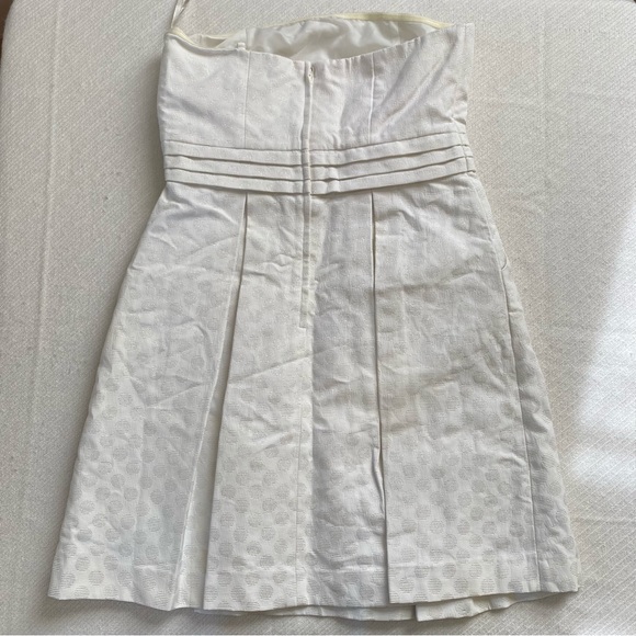 RW&Co White Strapless Dress - Picture 6 of 6